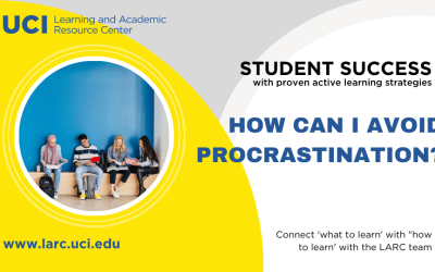 How can I avoid procrastination?