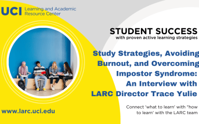 Study Strategies, Avoiding Burnout, and Overcoming Impostor Syndrome: An Interview with LARC Director Trace Yulie